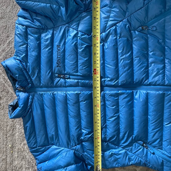 Marmot Down Jacket - Blue - Picture 7 of 7